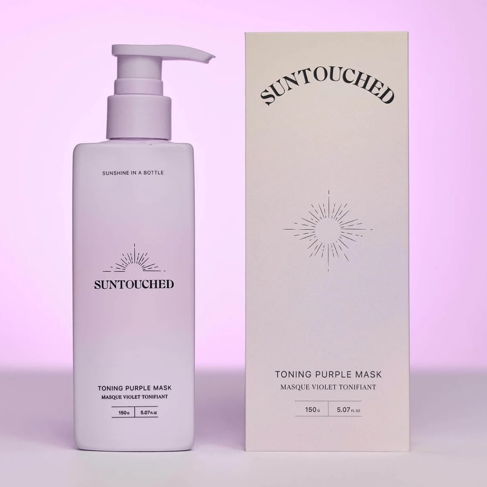 New Suntouched Toning Purple Hair Mask